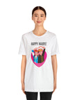 Happy Nauryz KZ Unisex Jersey Short Sleeve Tee