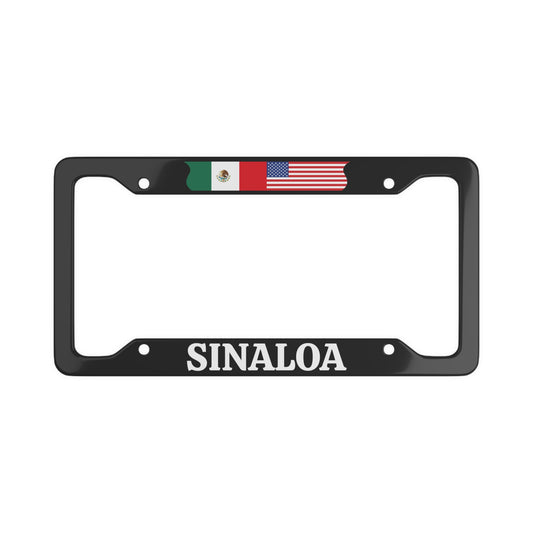 Sinaloa License Plate Frame