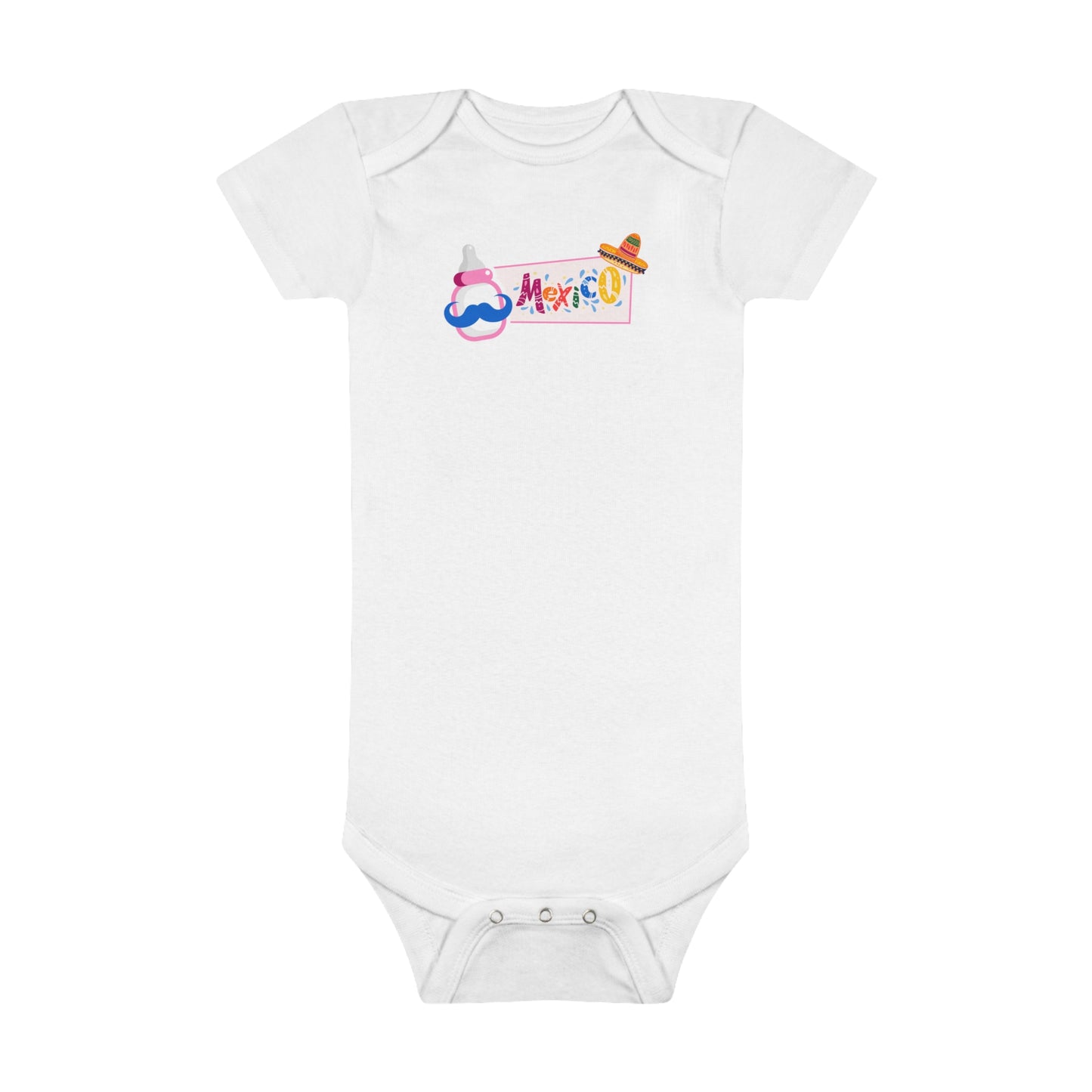 Mexico Organic Bodysuit