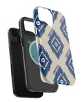 Blue Evil Eye Protection UZB MagSafe Tough Cases