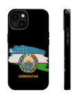 Uzbekistan Flag MagSafe Tough Cases