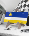 Buryatia Flag Vanity Plate
