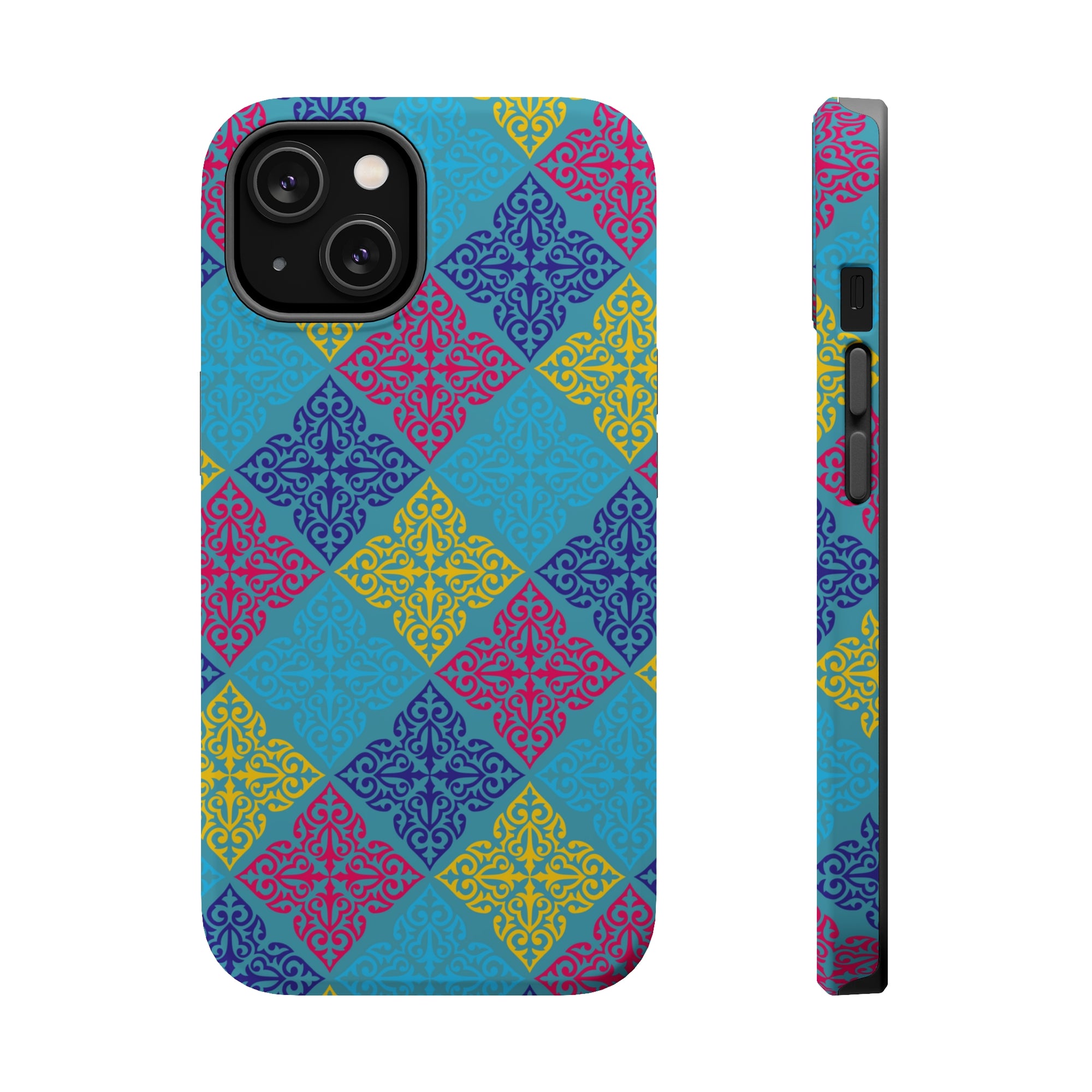 Blue KZ Ornament MagSafe Tough Cases