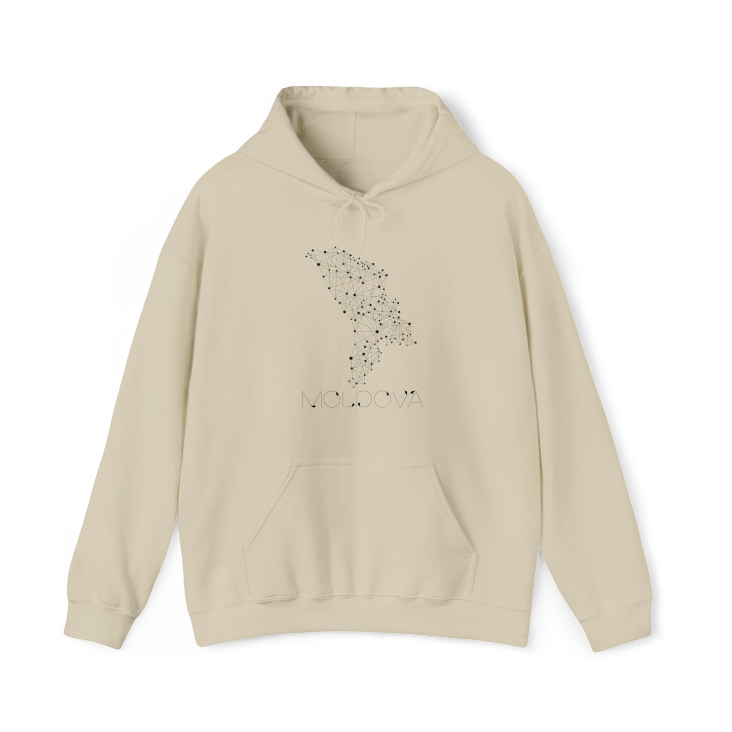 MDA Map Unisex Hoodie