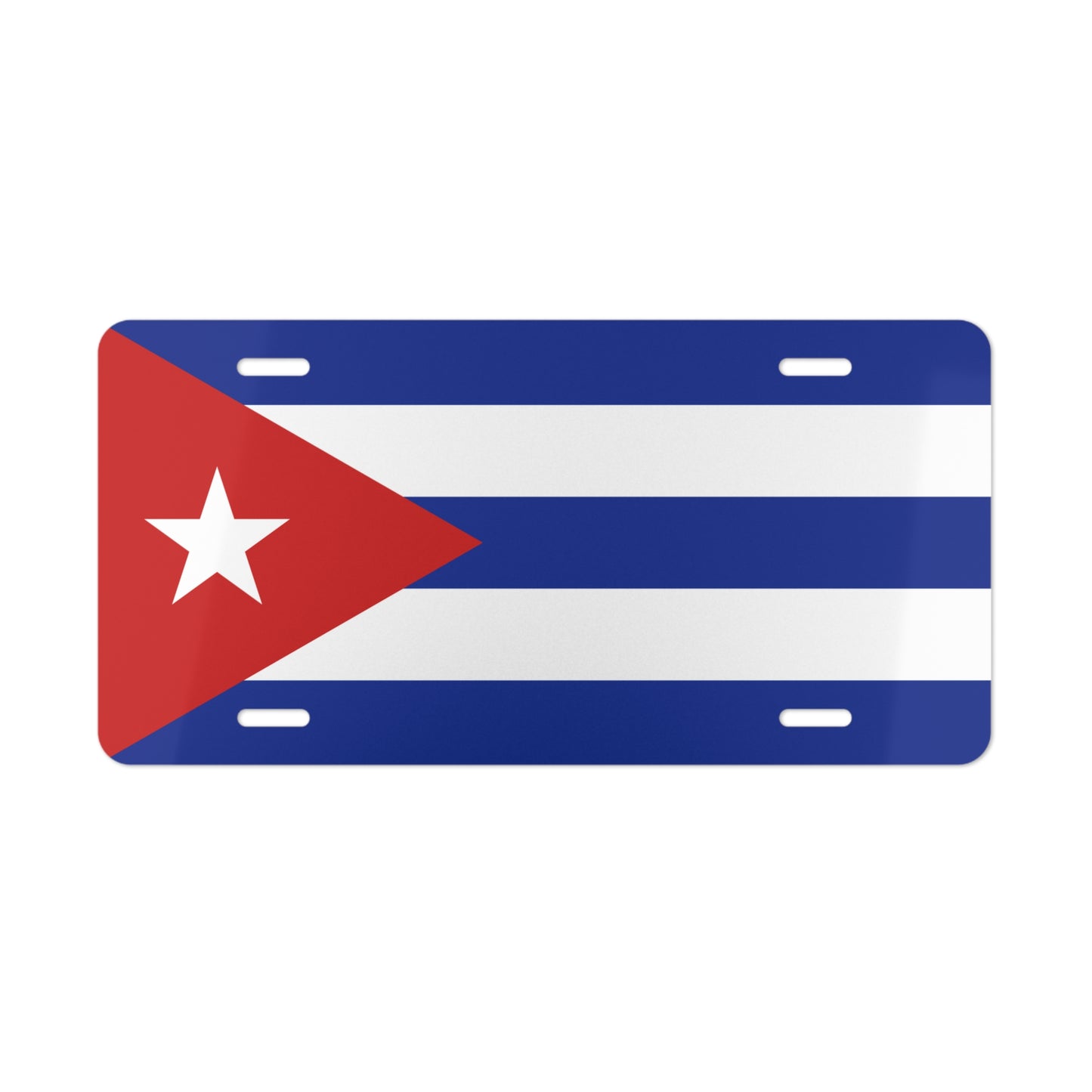 Cuba Vanity Plate