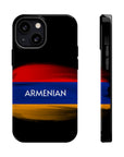 Armenian with flag MagSafe Tough Cases
