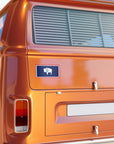 Wyoming Flag Bumper Stickers