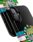 Uzbekistan Flag with Coat of Arms Phone Case