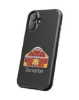 Qazaqstan Yurt Phone Case