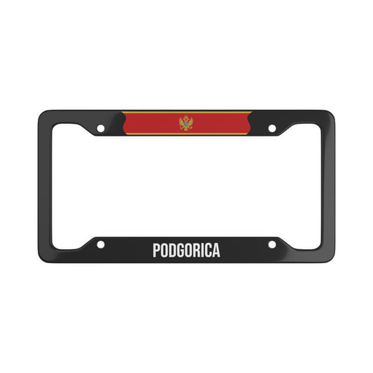Podgorica Montenegro Car Frame