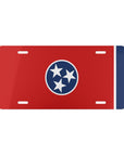 Tennessee State Flag, USA Vanity Plate