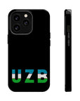 UZB Letters Phone Case