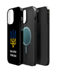 Glory to Ukraine Inspired MagSafe Tough Cases