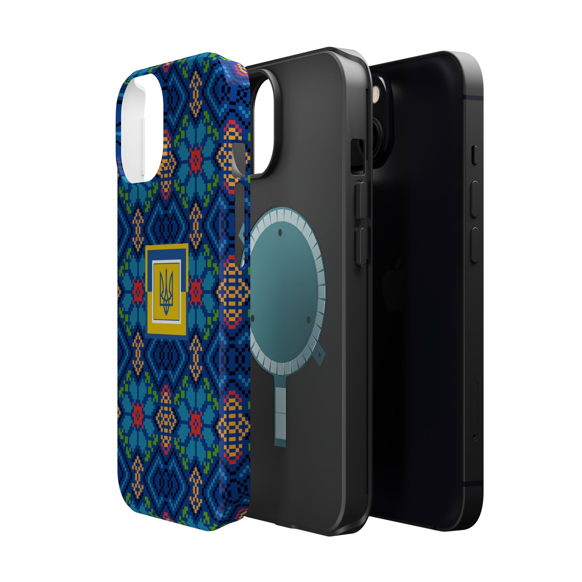 Ukrainian Pattern MagSafe Tough Cases