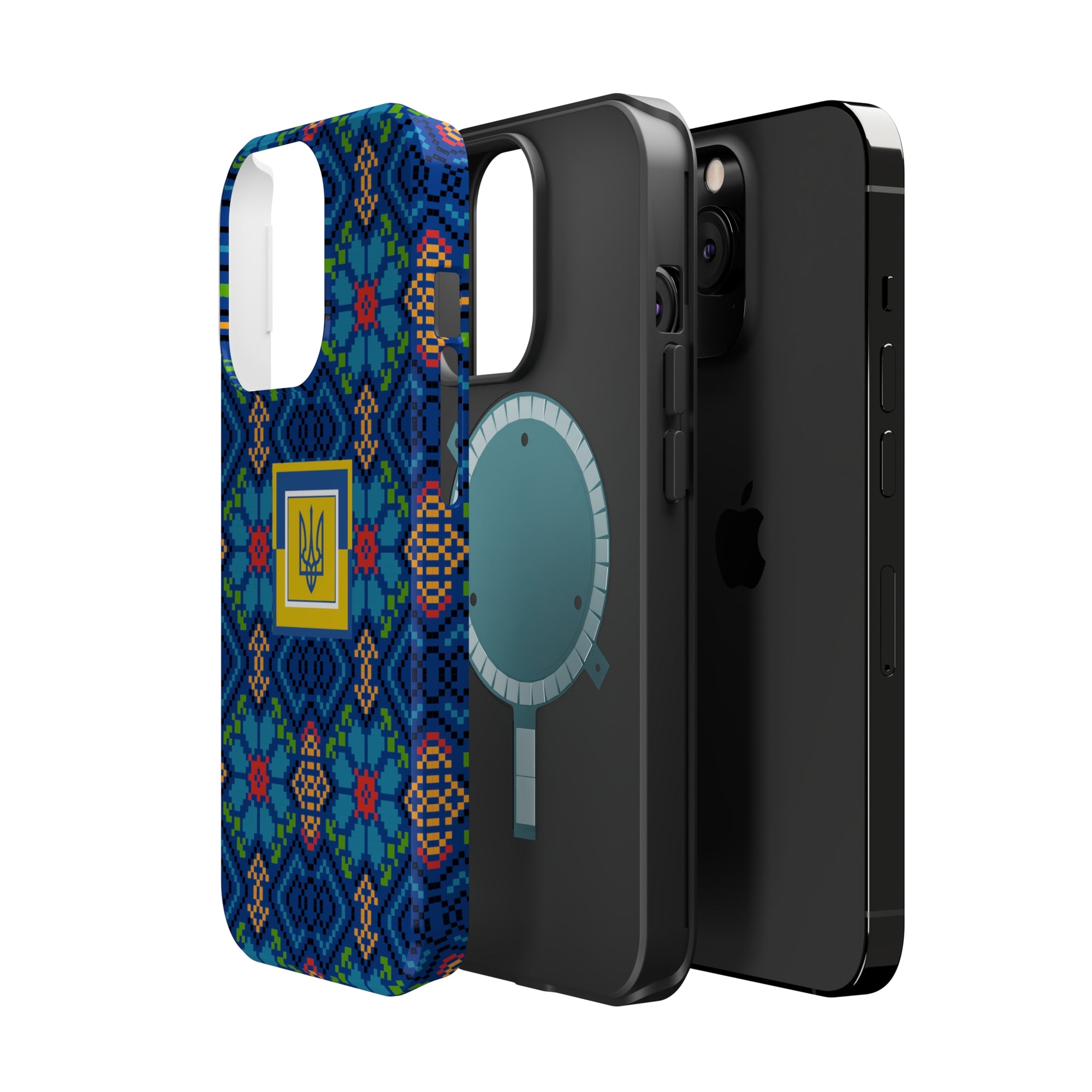 Ukrainian Pattern MagSafe Tough Cases