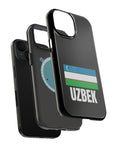 Uzbek Plain MagSafe Tough Cases