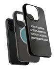 Теперь ты иммигрант MagSafe Tough Cases