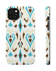 Light Uzbek Ikat MagSafe Phone Case