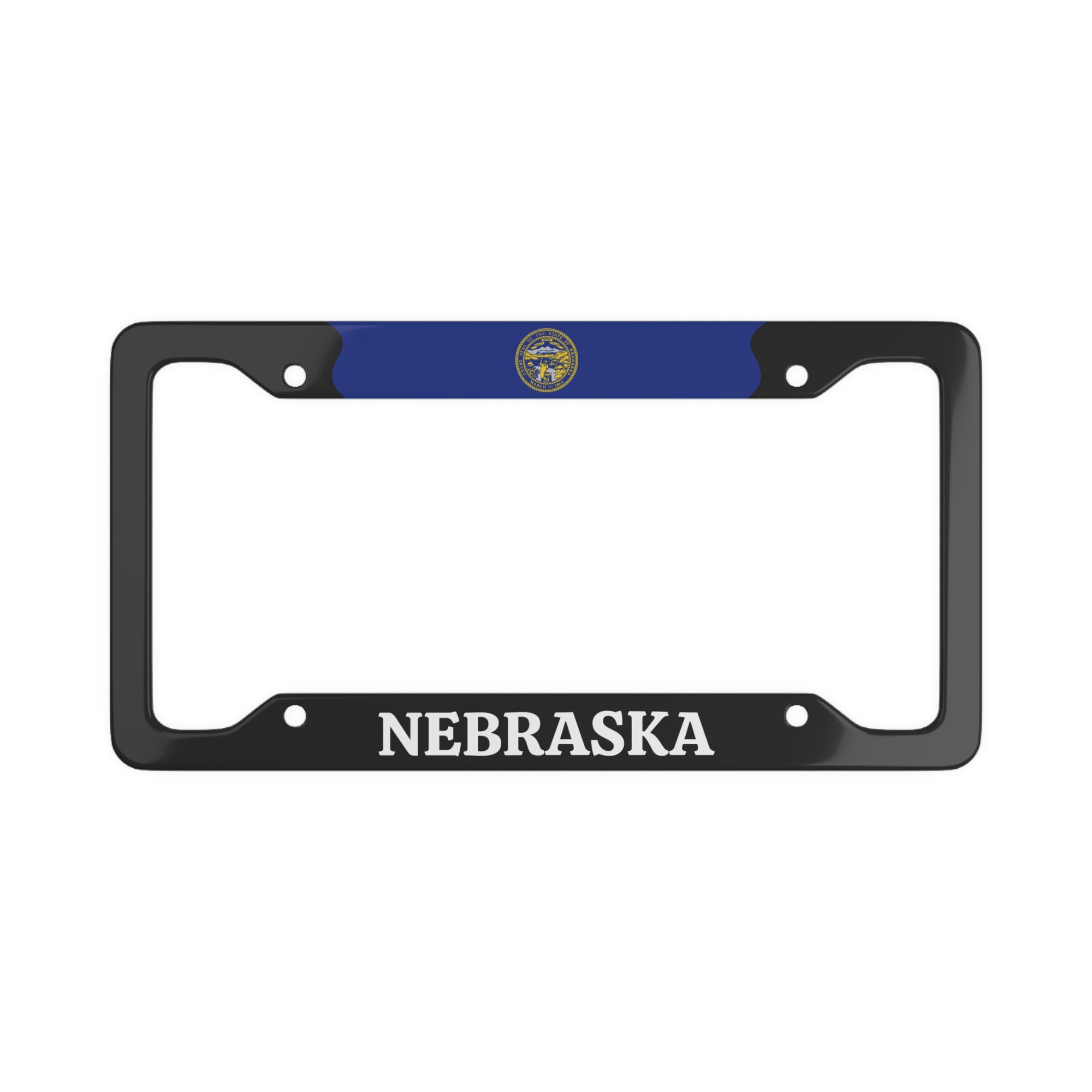 Nebraska, NE USA License Plate Frame