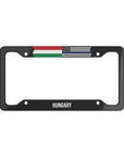 Hungary US Law Enforcement Flag Car License Plate Frame