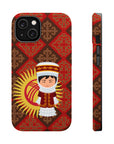 Kyrgyzstan Traditional Clothing MagSafe Tough Cases