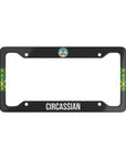 Circassian Coat of Arms License Plate Frame