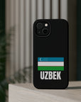 Uzbek Plain MagSafe Tough Cases