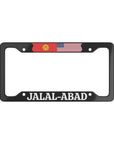 JALAL-ABAD KG License Plate Frame