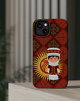 Kyrgyzstan Traditional Clothing MagSafe Tough Cases