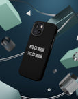 Кто со мной тот со мной MagSafe Tough Cases