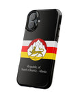 Republic of North Ossetia Alania Flag MagSafe Tough Case