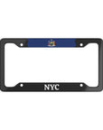 New York NYC, New York State, USA License Plate Frame