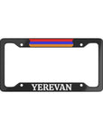YEREVAN Armenia with flag License Plate Frame