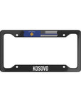 Kosovo Thin Blue Line Flag Car Frame