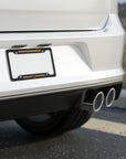 KZ Ornament License Plate Frame