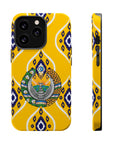 Yellow National Emblem MagSafe Tough Cases