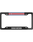Ciudad Quesada Costa Rica Premium License Plate Frame