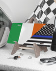 Ireland Flag Police USA Vanity Plate
