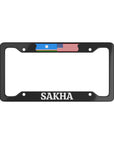 Sakha USA License Plate Frame