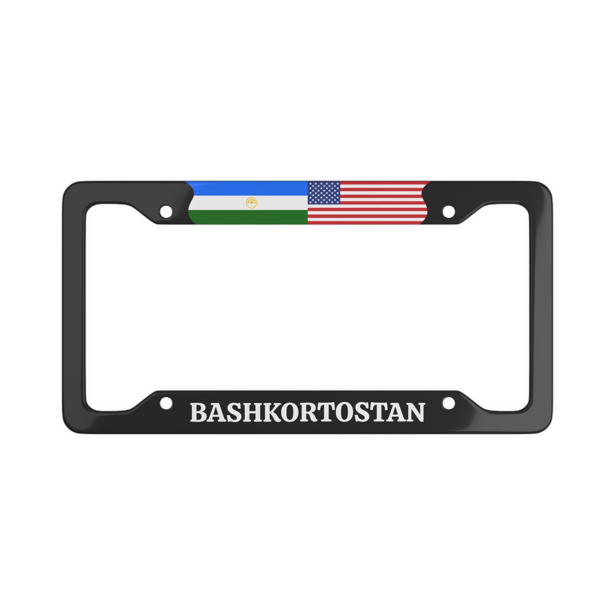 Bashkortostan USA License Plate Frame