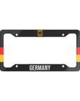Germany Flag Coat of Arms Car Plate Frame