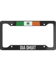 Dia Dhuit Irish Car License Plate Frame