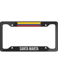 Santa Marta, Colombia Car License Plate Frame