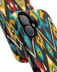 Uzbek Ikat MagSafe Tough Case