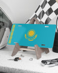 Kazakhstan Flag Vanity Plate