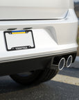 Vinnytsia with flag License Plate Frame