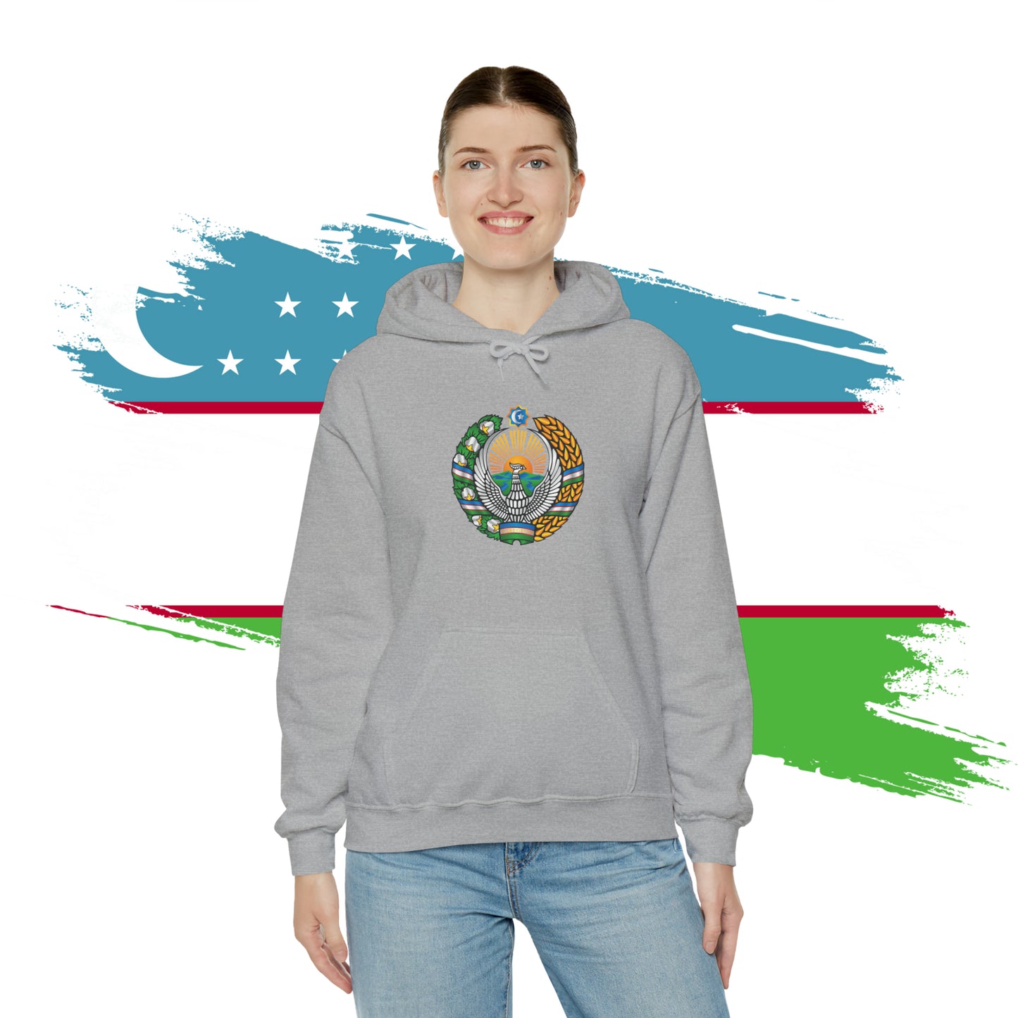 Classic UZB Unisex Hoodie
