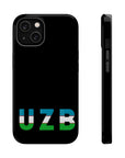 UZB Letters Phone Case