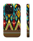 Uzbek Ikat MagSafe Tough Case