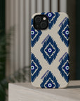 Blue Evil Eye Protection UZB MagSafe Tough Cases
